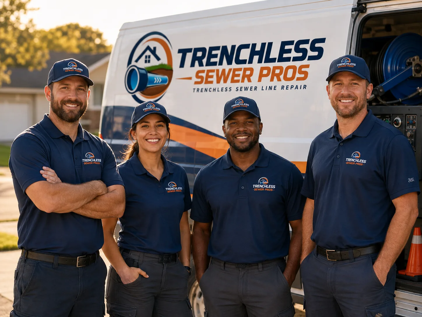 Trenchless Sewer Repair company in Lyle, MN
